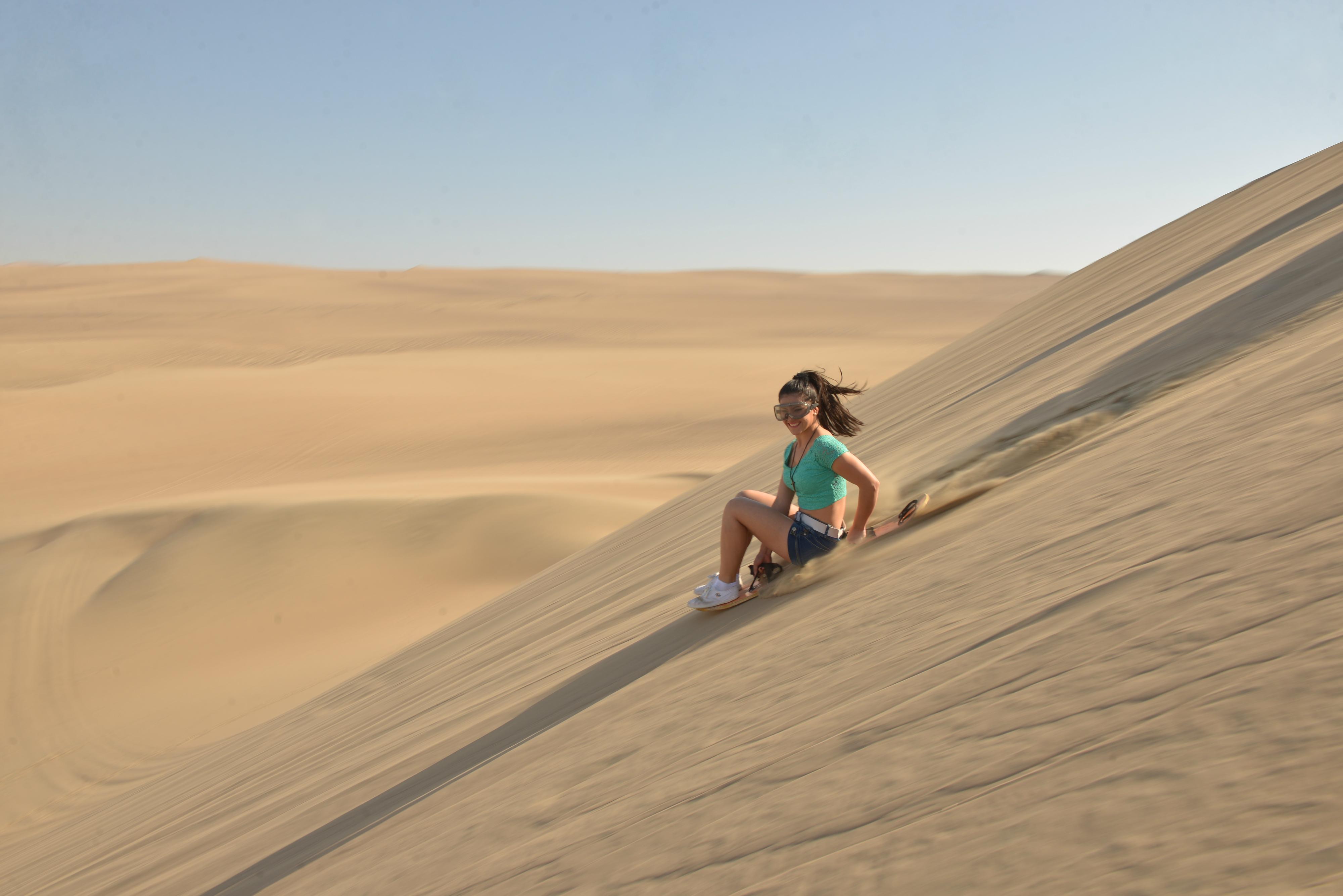 Hotel Las Dunas Ica Exterior photo